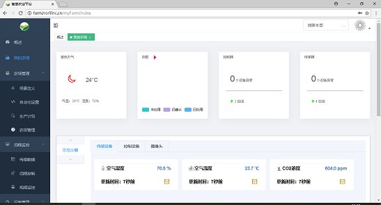 Web console